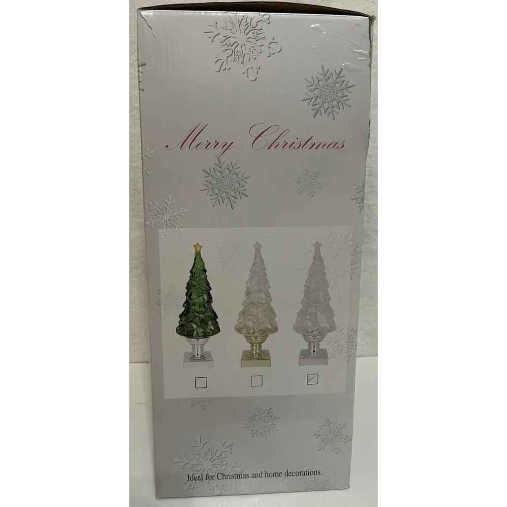 Christmas is Forever LED Blowing Glitter Christmas Tree 14
